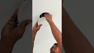 Technique of ceiling lights fitting  process of ceiling light fittings  shorts yt [upl. by Thilde398]