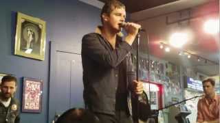 Keane  Silenced By The Night Acoustic  Live at Amoeba Records in San Francisco [upl. by Atnuahs]