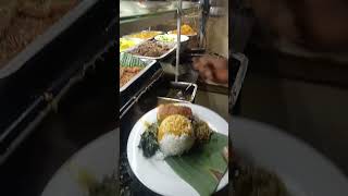 Nasi Padang teramai Di Mall Pondok Indah [upl. by Boar533]