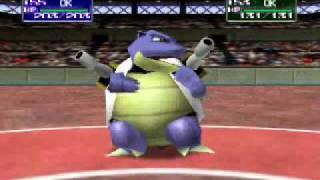 Pokemon Stadium WickedJupiters Battle  Poke CupGreat Ball R2 17 [upl. by Erroll]