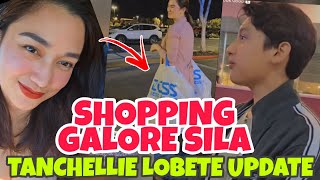 TANCHELLIE LOBETE UPDATE  SHOPPING GALORE ANG PAMILYA NILA WITH MOMMY ARMI THE CAMERA WOMAN [upl. by Dennis]