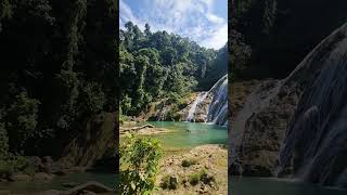 Bega Falls in Prosperidad Agusan del Sur philippineexperience philexcaraga [upl. by Stegman569]