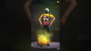 Natoo natoo emote shorts trending song freefire [upl. by Nesnah]