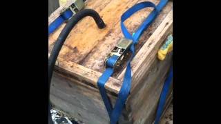 Beekeeping DIY Steam Wax Melter  Extractor [upl. by Reitman]