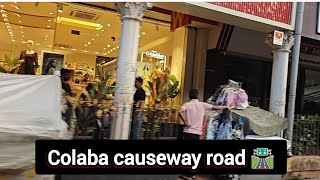 Colaba causeway street shopping in Mumbai  Colaba causeway road 🛣️ Mumbai  travel video 📷 [upl. by Goles740]