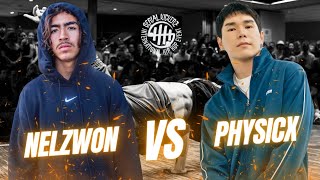 Bboy Nelzwon vs Bboy Physicx  Serial Kickerz 2023 [upl. by Larentia]