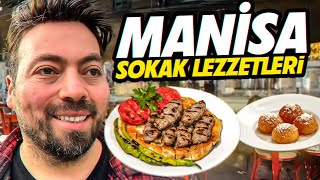 MANİSA AKHİSAR SOKAK LEZZETLERİ [upl. by Oriane]