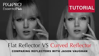 Curved Reflector vs a Flat Reflector Whats the difference with Jason Vaughan [upl. by Ardnaet465]