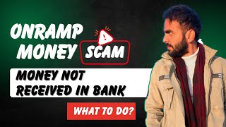 Onramp Money Payment Issue  How To Recover Stuck Payment On Onramp Money [upl. by Paolina]