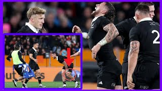 TJ Perenara’s knee injury and All Blacks play waiting game on TJ Perenara’s knee injury highlights [upl. by Stein70]