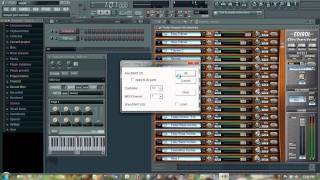 Edirol Orchestral Tutorial for FL Studio  Part 1 [upl. by Nire]