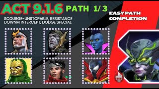 MCOC  Act 916  Easy Path for Initial Completion [upl. by Nairred]