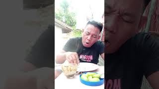 Mukbang time kamias at bagoong isda ang ulam🤩🤩🤩🤩🤩 [upl. by Anh726]