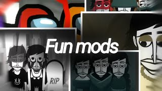 Top 8 Fun Mods incredibox [upl. by Ise546]