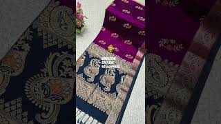 softsilk handloomsareesnewfreshcollection Ayini Collections Price Rs2250 [upl. by Aikam722]