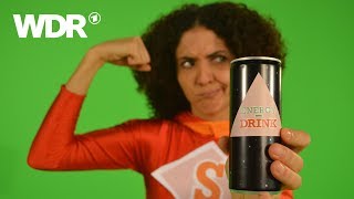 neuneinhalb – Deine Reporter Energydrinks  WDR [upl. by Maidy]