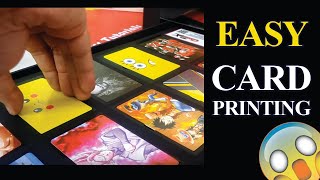 PVC ID Card Printing  How to Print using CardeX Printer EASIEST WAY [upl. by Silvan]