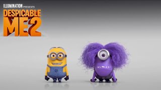 Best Of The Minions  Despicable Me 1 and Despicable Me 2 [upl. by Akel658]