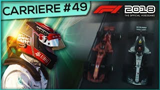 40 DE CHANCE DE PLUIE   F1 2018 Carrière 49 [upl. by Sidon901]