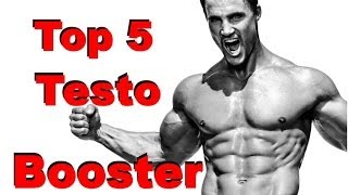 Top 5 Testo Booster  Lebensmittel die Testosteron erhöhen [upl. by Auqinat]