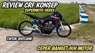 REVIEW CRF SUPERMOTO HEREX⁉️ CEPER ABISS⁉️ [upl. by Gorlin]