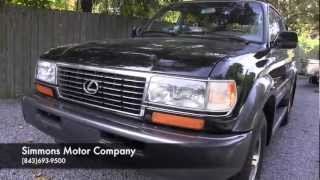 1997 Lexus LX450  For Sale  Simmons Motor Company  Charleston SC [upl. by Bernardo760]