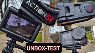 OVERVIEW  DJI OSMO ACTION 5  ADVENTURE COMBO [upl. by Forelli]