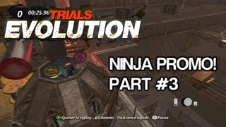 Trials Evolution  Ninja Promo  Part 3 [upl. by Manup]