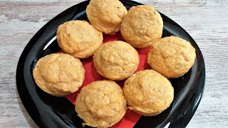 Muffins salados con pollo y quesodeliciosos😋Briose cu piept de pui si cascavaldelicioase [upl. by Hoover]