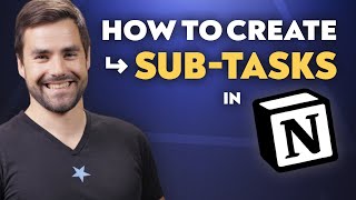 SubTasks in Notion The Ultimate Guide [upl. by Aspasia616]