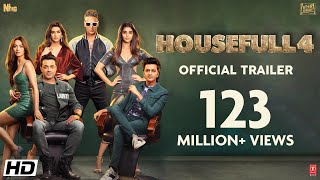 Housefull 4 Official TrailerAkshayRiteishBobbyKriti SPoojaKriti KSajid NFarhad Oct 25 [upl. by Silvie624]