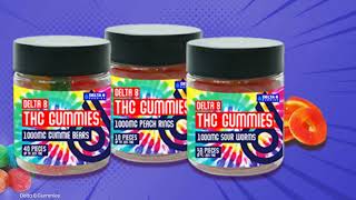 Delta 8 Gummies Reviews [upl. by Ellac]