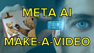 First look  MakeAVideo by Meta AI  Launched Sep2022 [upl. by Oivlis]