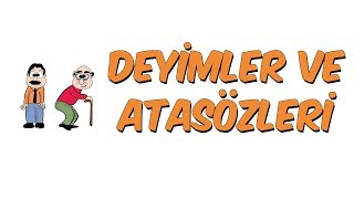 Deyimler ve Atasözleri  81 Kampı [upl. by Belamy]