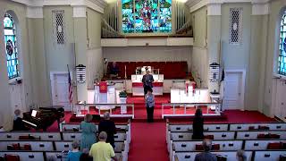 Whiteville UMC  Sunday Service  May 19th 2024  1000 AM [upl. by Eibber]