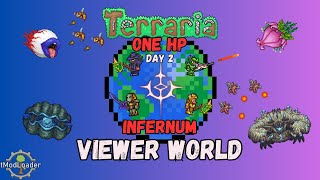 This Viewer No Hit Calamitas Clone in my Viewer World Day 2 [upl. by Asirret]