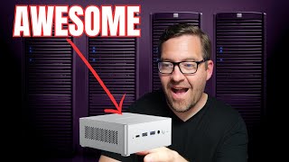 Minisforum NAB6 Lite Mini PC Review  Home Lab Server [upl. by Anissej]