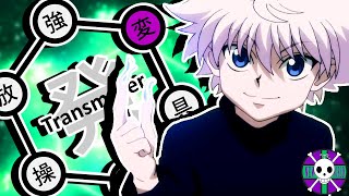 Nen Transmutation Explained  Hunter X Hunter [upl. by Ermey]