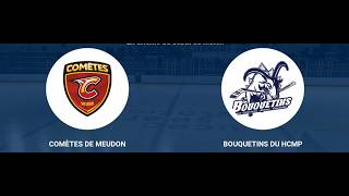 Comètes de Meudon 5  2 HCMP goals francehockey hockeysurglace Icehockey highlights hockey [upl. by Michelina]