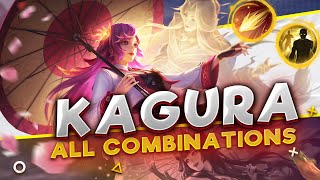 Kagura Tutorial All The Combinations be like [upl. by Glynnis]