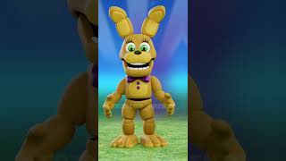 FNAF AR EDIT ADVENTURE  CORRUPTED PUPPED AND ADVENTURE  CORRUPTED SPRINGTRAP shorts fnaf edit [upl. by Anana]