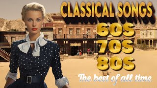 Hits Of The 50s 60s 70s Oldies Classic Tom Jones Roy Orbison Paul Anka Frank Sinatra [upl. by Yelkreb]