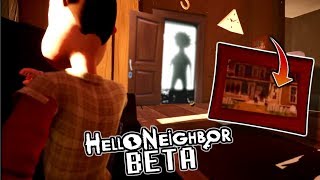 HELLO NEIGHBOR BETA Е ТУК  НИЕ ЛИ СМЕ СЪСЕДА  МИСТЕРИОЗНА СНИМКА  HELLO NEIGHBOR SECRETS [upl. by Nadabus]