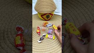 Satisfying Candy asmr Lollipop 🍭🍬 Candy Unboxing Video  shorts candy satisfying [upl. by Aicilic]