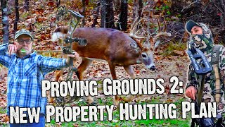 New Property Hunting Plan Deer Season 2023 at The Proving Grounds 2 [upl. by Yesnyl]