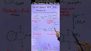 Convert phthalic acid to phthalimide l1Min Chemistry 289 l Class 12 [upl. by Julia]