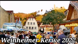 Weinheimer Kerwe Impressions [upl. by Guevara]