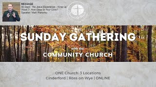 the Community Churches LIVE Gathering Sunday 29th October 2023 [upl. by Adlev856]