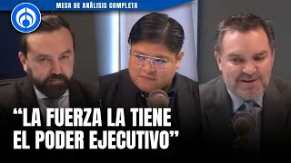 Estirón entre la SCJN y el gobierno provoca debate ¿habrá dictadura [upl. by Aihtela]