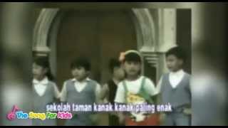 Sekolah Taman Kanak Kanak  Novita Stara  The Song For Kids Official [upl. by Llenrap]